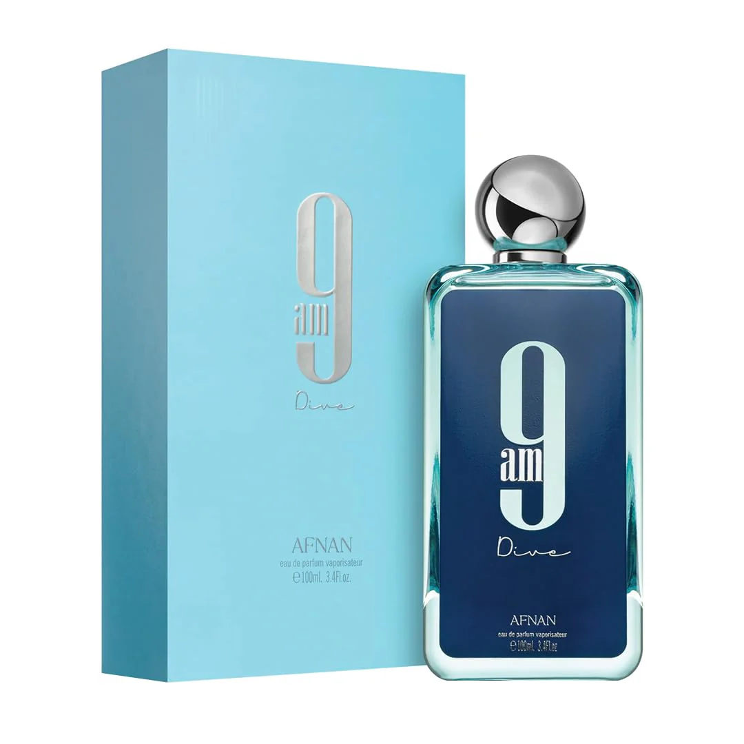 09:00 Divine Homme av Afnan EDP 100ml - Bild 3
