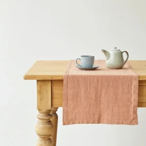 Bordslöpare, 40 x 150 cm (Cafe Creme) | Linen Tales