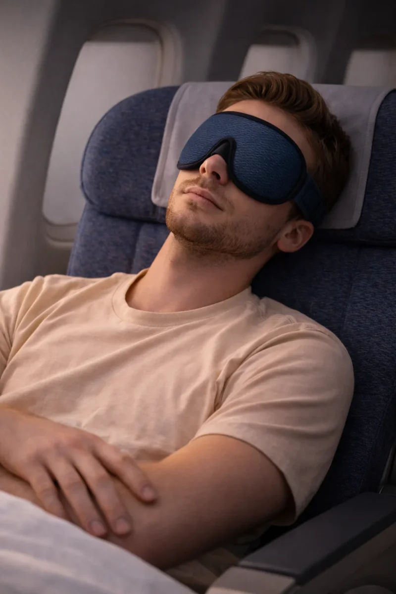 Sovmask 3D™ – Ergonomisk sovmask - Bild 5