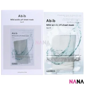 Abib Mild Acidic pH Sheet Mask Aqua Fit 10Sheets/box