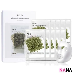 Abib Mild Acidic pH Sheet Mask Jericho Rose Fit 10Sheets/box