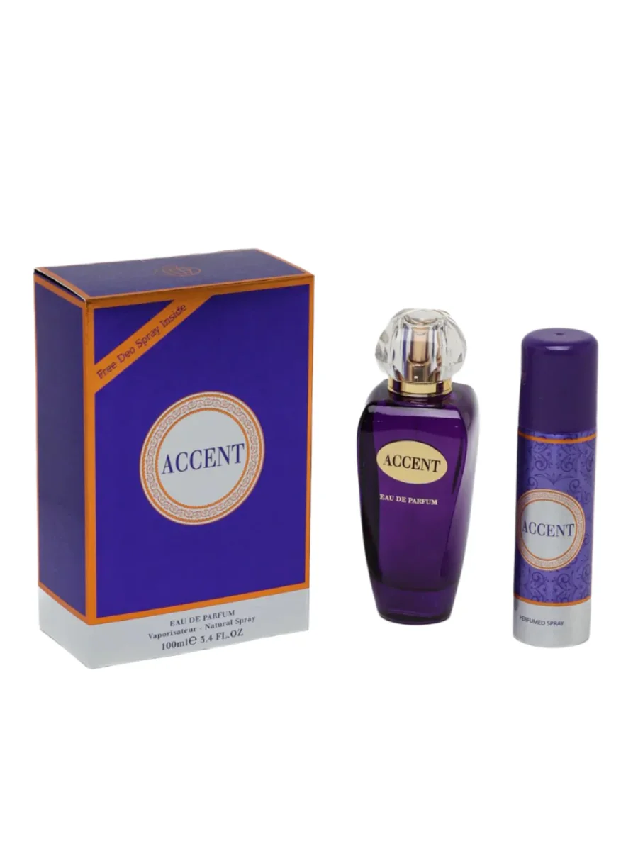 Accent With Deodorant by Fragrance World EDP 100ml - Bild 3