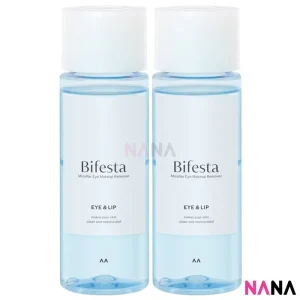 Bifesta Eye & Lip Makeup Remover 145ml x 2pcs