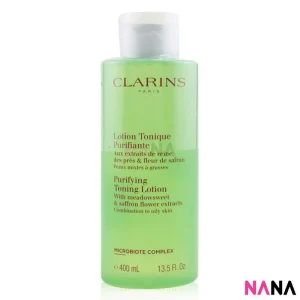 Clarins Purifying Toning Lotion with Meadowsweet (Combination to Oily Skin) 400ml