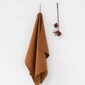 Kökshandduk i linne, Hazelnut | Linen Tales