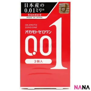 Okamoto 0.01 Zero One Condom 3pcs