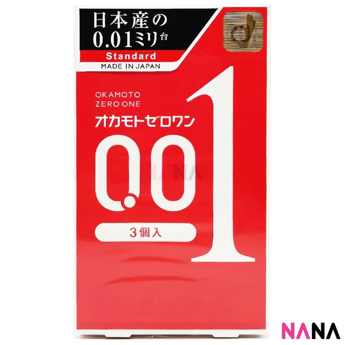 Okamoto 0.01 Zero One Condom 3pcs - Bild 2