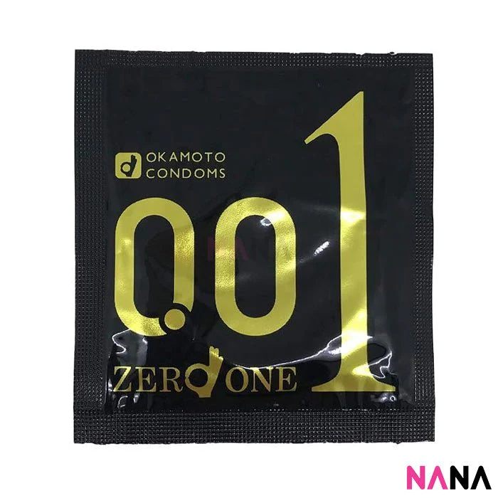 Okamoto 0.01 Zero One Condom 3pcs - Bild 4