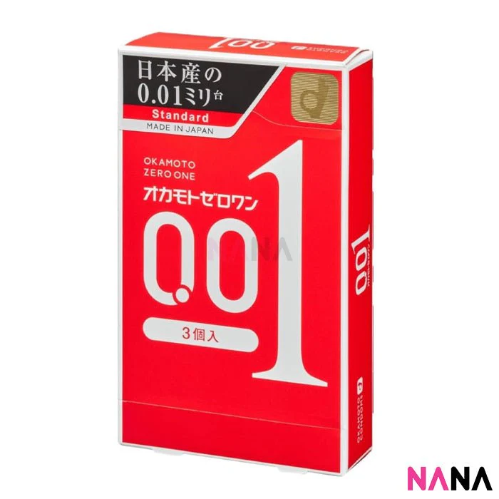 Okamoto 0.01 Zero One Condom 3pcs - Bild 3